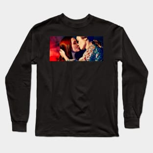 Reunited But Not Okay Wayhaught Long Sleeve T-Shirt